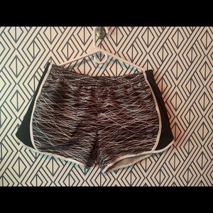 athletic shorts.  Size large